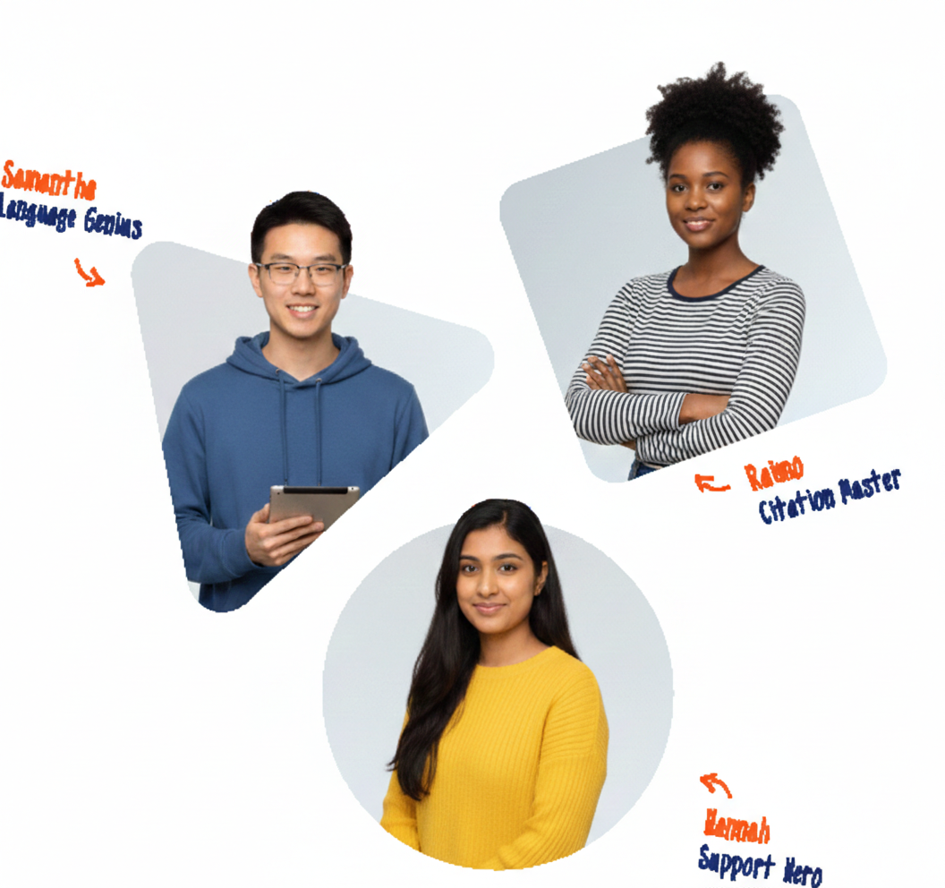 Acadedit founders and editors